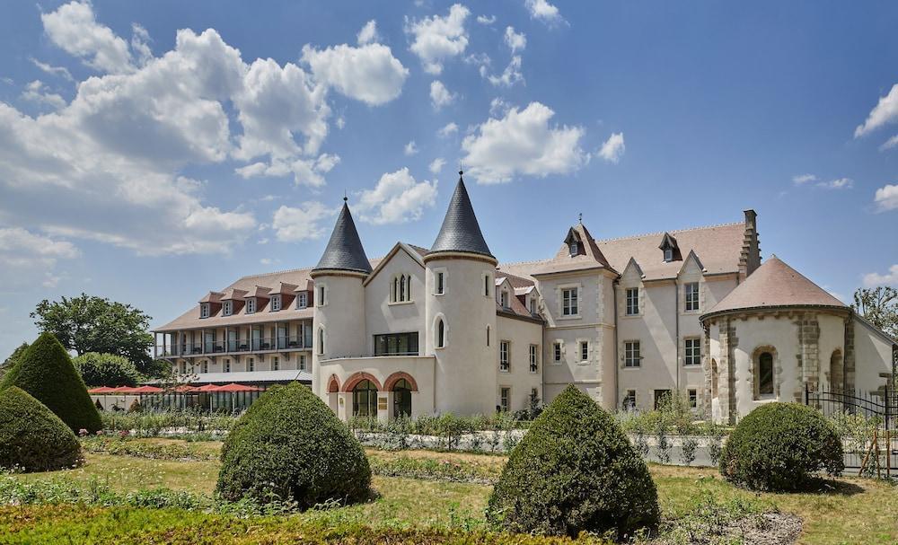 Château Saint-Jean, Relais&Châteaux Montluçon Exterior foto