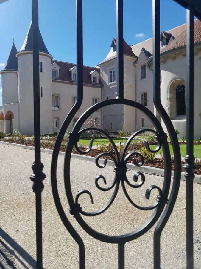 Château Saint-Jean, Relais&Châteaux Montluçon Exterior foto
