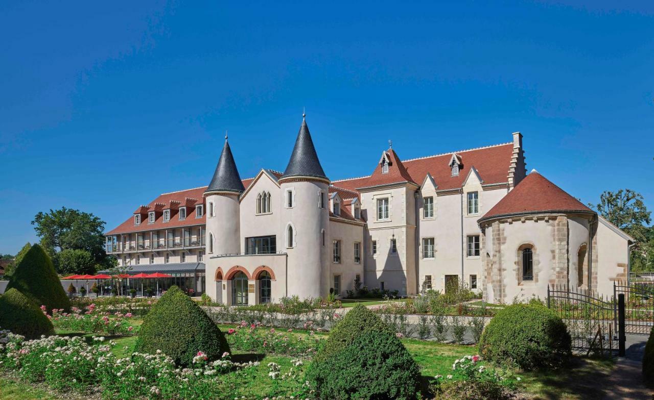 Château Saint-Jean, Relais&Châteaux Montluçon Exterior foto