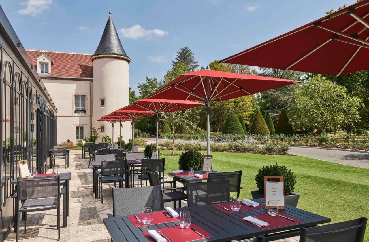 Château Saint-Jean, Relais&Châteaux Montluçon Exterior foto