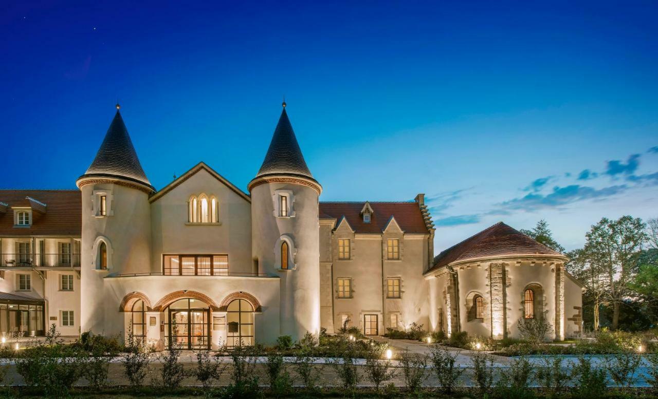 Château Saint-Jean, Relais&Châteaux Montluçon Exterior foto